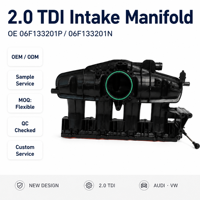Colector de Admisión de Alta Calidad 06H133201AF 06H133201AN para Motor Audi 2.0 TDI, Nuevo, Modelos A4 A5 A6 Q5, 1 Año de Garantía CN