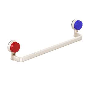 Porte-chaussures mural à ventouse, sans perçage, design minimaliste en plastique PP, capacité 4-5 paires - Product Image 2