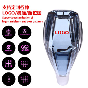 Toyota Crystal Gear <b>Shift</b> <b>Knob</b> Led Illuminated Automatic Manual Transmission Car Part - Product Image 4