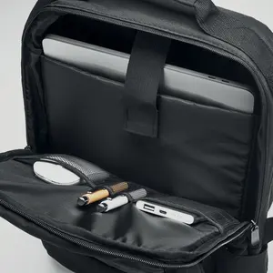 Zaino per laptop sostenibile in RPET di Singapore - Product Image 3