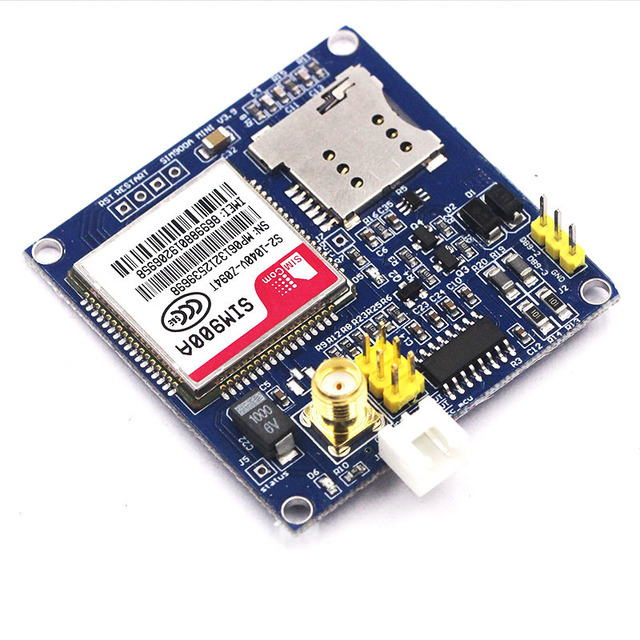 WAVGAT SIM900A Development Board Kit STM32 GSM GPRS Wireless Data Transmission Module and SMS DTMF Board