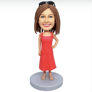 Tùy Chỉnh Làm Nhựa Đồ Chơi Bong Bóng Đầu Búp Bê, Làm Cho Người Nổi Tiếng Tùy Chỉnh Bong Bóng Đầu - Product Image 6