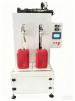 Machine de remplissage automatique de liquides ZLT pour dégraissant, détergent, engrais, pesticide, nettoyant pour toilettes, bidon de gallon, fût