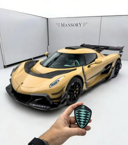 Alerón Trasero de Fibra de Carbono Estilo MSY, Difusor Trasero, Venta Directa de Fábrica para <span class=keywords><strong>Koenigsegg</strong></span> Jesko - Product Image 3