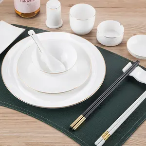 Fine bone china dinner set,OEM royal bone china dinner plate,luxury bone china wholesale