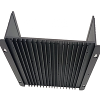 Boîtier en tôle métallique avec panneau frontal imprimé sur mesure pour contrôleur de charge solaire MPPT, étui de protection