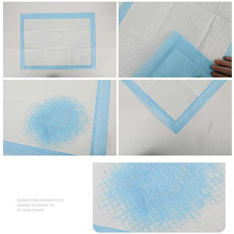 Factory Cheap Price Wholesale Disposable Dog Pee Pad Toilet Training Mat Pet Supplies Absorbent Urine Pet Pads