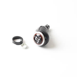 Pomo de Palanca de Cambios de Cuero para Auto, 5 y 6 Velocidades, Ergonómico, Compatible con Volkswagen Golf - Product Image 5