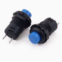 Interrupteur à bouton rond DS-427 250V/1.5A, montage sur circuit imprimé, montage standard, vente chaude