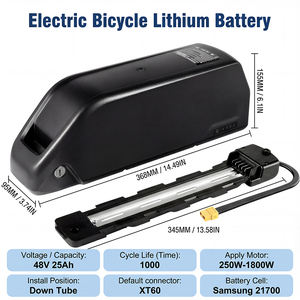 แบตเตอรี่ลิเธียมไอออน 48V 25Ah ของ EU สำหรับจักรยานเสือภูเขาไฟฟ้า จักรยานไฟฟ้าในเมือง สกู๊ตเตอร์<span class=keywords><strong>บ</strong></span>รรทุก รถสามล้อไฟฟ้า พร้อมกล่องใส่แ<span class=keywords><strong>บ</strong></span>ตเตอรี่ ชุ<span class=keywords><strong>ด</strong></span>อุปกรณ์ กระเป๋า <span class=keywords><strong>กล่อง</strong></span> - Product Image 5