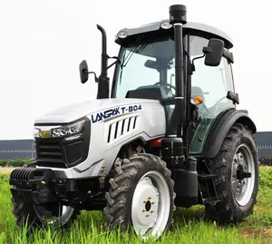 90hp traktor pertanian pertanian listrik dengan menerapkan kultivator daya pto