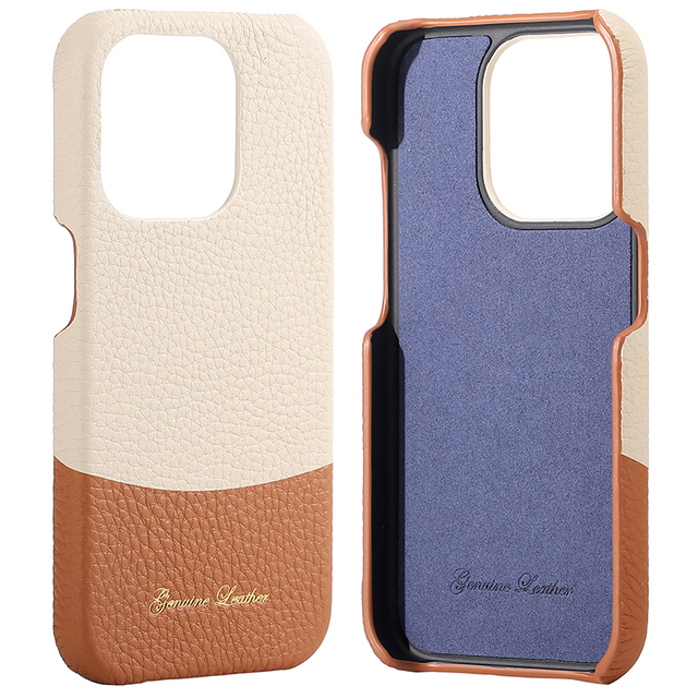 Luxury Leather Phone Case Custom Logo Pebble Leather Phone Cover Case for iPhone 14 Pro Max Mobile Phone Cover