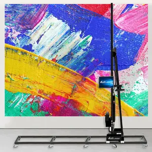 Bouw Decoratie Reclame Gebruik Wallpen Printer Muurschildering Machine