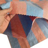 Fournisseur d'usine, sac tissé en PP de haute qualité, 25 kg, 50 kg, 100 kg, bleu et rose, pour la farine, les céréales, le blé, le maïs