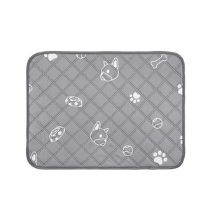 Coussinets de dressage imperméables super absorbants réutilisables personnalisés Tapis d'impression lavable pour chiens - Product Image 4