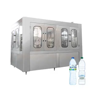 500ml 1L 5L 1500ML 5 gallon Beverage Bottle Water Filling Machine Lines for Mineral Water