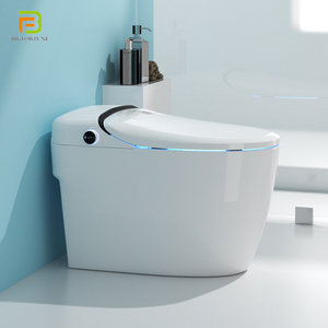 <span class=keywords><strong>WC</strong></span> intelligent automatique en céramique allongé avec télécommande - Product Image 2