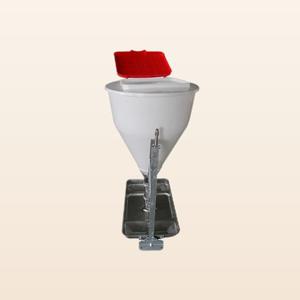 Equipo Agrícola Nuevo: Comedero Automático para Cerdos Hengyin, para Alimento Húmedo y Seco, Plástico+Acero, Blanco, 50 KG, 1 Año de Garantía - Product Image 2