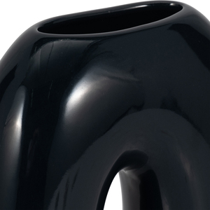 Vaso a ferro di cavallo in ceramica, decorazione moderna per soggiorno, camera da letto, ufficio - Product Image 5