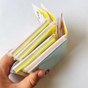 Notas adhesivas, blocs de notas creativos, notas adhesivas multiusos, cuadernos, notas, recordatorios, mensajes, pegatinas para - Product Image 3
