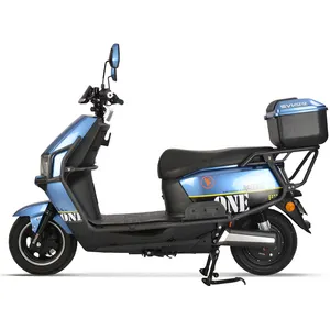 Low Failure Rate 1200w 72v 60km/h Max Speed Motorcycle Electric Bike Scooter For Adult