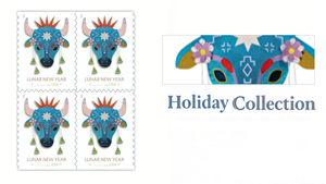 <span class=keywords><strong>Sellos</strong></span> y Etiquetas Postales de EE. UU. <span class=keywords><strong>Comprar</strong></span> en Línea: Sello del Año del Buey del Zodíaco Chino 2021, Papel para Coleccionar <span class=keywords><strong>Sellos</strong></span>, Pegatinas de <span class=keywords><strong>Sellos</strong></span> Postales - Product Image 6