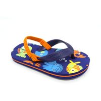 Tongs pour enfants à imprimé poisson