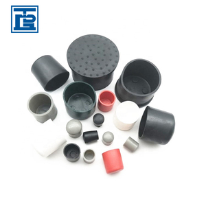 Nút Nhựa Tròn Màu Đen Đầu Chèn Trượt Cho Chân Ghế Bàn Chân Nút Chặn Lỗ Ống Ống - Product Image 4