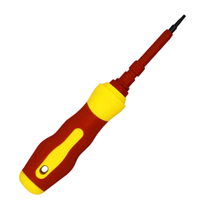 Set di 8 Cacciaviti, Cacciaviti per Elettricisti, a Doppia Punta, in Acciaio al Cromo-Vanadio, Isolati, per Uso Domestico - Product Image 2