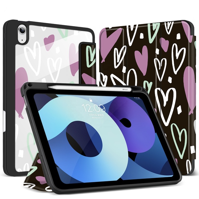 Case for Apple iPad 10 9 2022 10th Generation A2757 10.9 Inch Tri-fold Stand Magnetic Smart Case Cover for iPad 10th 2022 Case