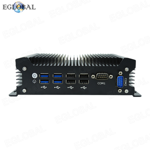EGLOBAL 8 * USB <span class=keywords><strong>2</strong></span> * LAN <span class=keywords><strong>2</strong></span> * COMインテルコアI5-4278Uデュアルコア4スレッド<span class=keywords><strong>DDR3</strong></span> 4/8GB Win 7/8/10/WES10/Linux OS Mini PC Fanless - Product Image 3