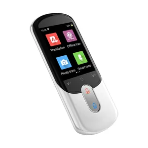 Suministro de fábrica F4, dispositivo traductor de voz de idiomas sin conexión precisos, pantalla de 2,88 pulgadas, traductor de voz instantáneo en varios idiomas - Product Image 1