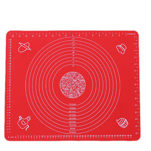 Tapis de cuisson carré en silicone pur, personnalisable avec logo client, 40x50cm, écologique et résistant au four - Product Image 3