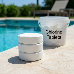 J06293 Tabletas para Piscina Baratas de Fábrica Directa con Bajo MOQ y Garantía Comercial - Product Image 1