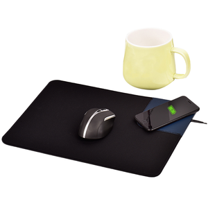 Custom Multifunctional 3-in-1 Wireless Phone Charger <b>Mouse</b> Pad with Ceramic Thermostatic Coffee Mug Warmer Wireless Charging - Product Image 1