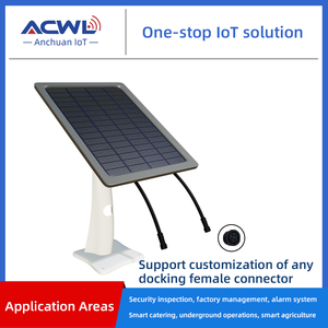 Colector y registrador de datos <span class=keywords><strong>RS485</strong></span> industrial AC220, 16 sensores, batería integrada y Solar LoRa/NB-IoT IP67 para monitoreo de seguridad de presas - Product Image 4
