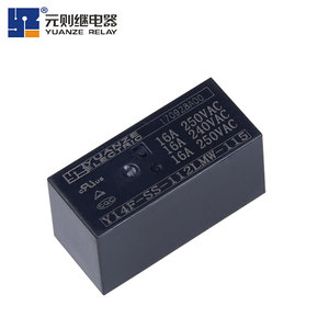 Relais PCB jqx-115f 16A 250VAC <span class=keywords><strong>1a</strong></span> 1c mini relais de puissance 4/5/6/8pin SPST SPDT Y14F-115 relais électromagnétique - Product Image 2