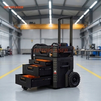 Machine de nettoyage au laser à fibre industrielle pulsée empilable 300W 500W, facile à utiliser, haute productivité, utilisation en extérieur, garantie de 3 ans
