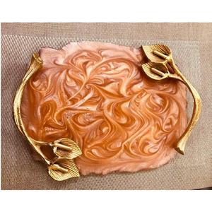 Bandeja de Resina Epoxi Más Vendida para Mesa de Comedor, Fiestas, Café, Té, Aperitivos y Uso Multifuncional en el Hogar y la Cocina - Product Image 4