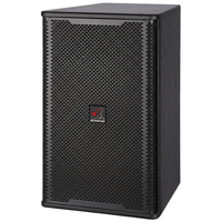 Speaker Karaoke Profesional 10 Inch 350W PA Loudspeaker dengan Tweeter 1.75 Inch untuk Sistem Suara Klub dan Panggung