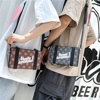 Tas Selempang Wanita Mewah Desainer, Dompet, Tas Messenger Kulit PU Terkenal, Tas Tangan Wanita, Tas Selempang Wanita