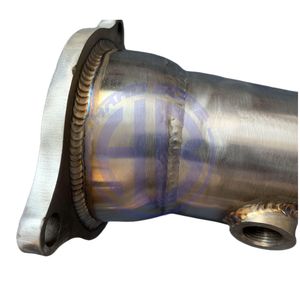 Tuyau d'échappement en acier inoxydable fourni par le fabricant sans bouclier thermique pour Jaguar Xe XF 2.0 - Product Image 3