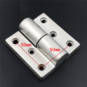 304 Stainless Steel Public <b>Toilet</b> Partition <b>Hinge</b> Detachable Lifting Hardware - Product Image 5