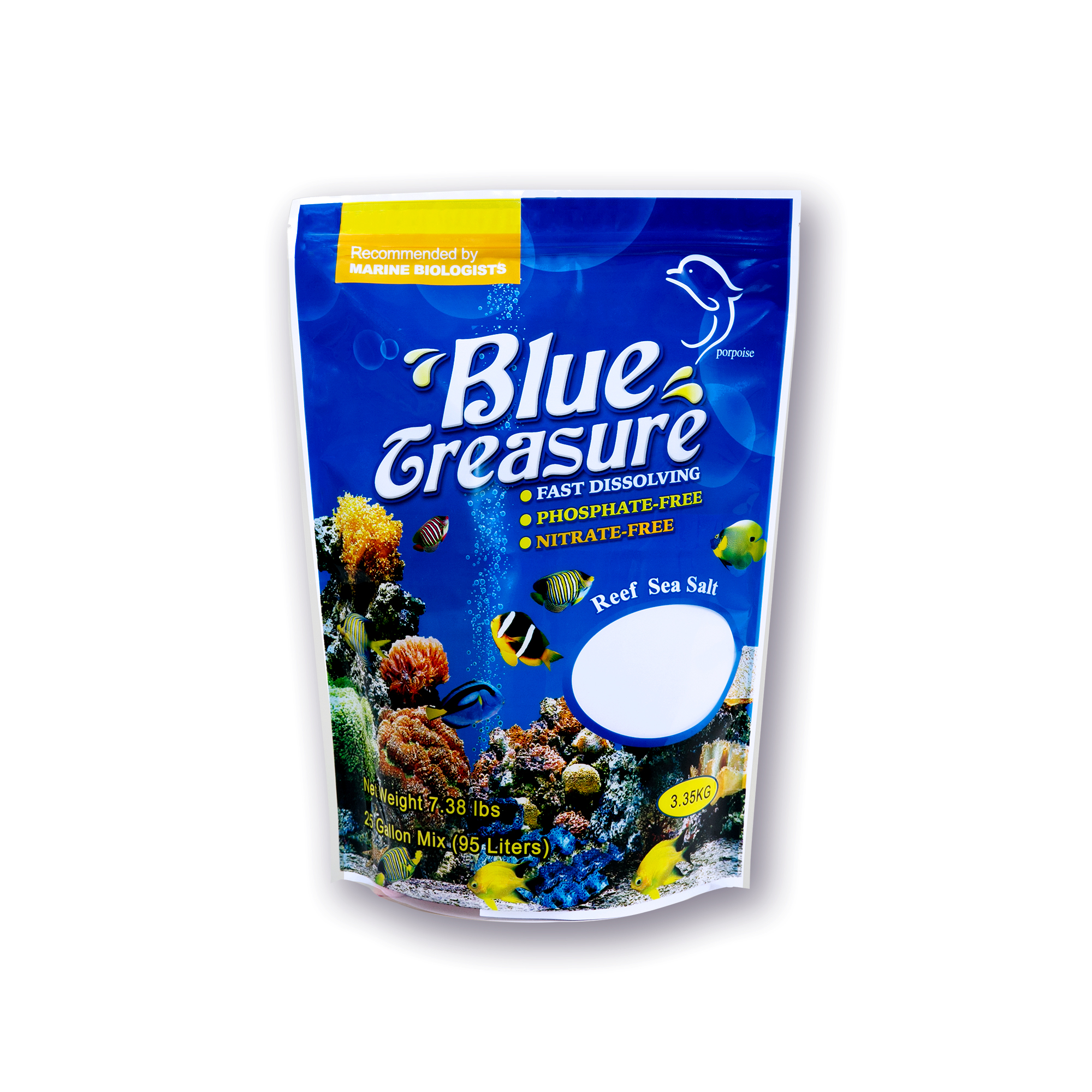 Nieuwe product aquarium marine leven koraalrif calcium zout met kwaliteit garantie