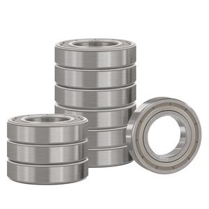 Con dấu kim loại đôi 16006zz Vòng bi rãnh sâu 30x55x9mm. - Product Image 4