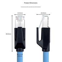 Cable de Red Industrial Cat6A Servo Profinet EtherCAT de Alta Flexibilidad para Cadena Portacables con Doble Blindaje