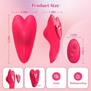 OEM Customization Wearable Panty Remote Control <strong>Vibrators</strong> Adult Sex Toys for Women Couples Clitoral Mini Butterfly <strong>Vibrator</strong> - Product Image 2