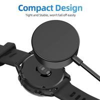 Jam tangan pintar, jam tangan pintar, pengisian daya USB, kabel sinkronisasi Data, pengisi daya pengganti dengan kabel untuk Garmin Fenix7 7S 7X 5S 5P