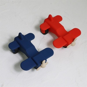 Nhà Máy Bán buôn Silicone máy bay trẻ em Đồ chơi Toddler chơi vui vẻ thời gian Silicone máy bay vui Đồ chơi trên bán - Product Image 4