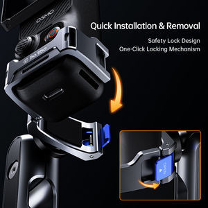 حامل شفط فراغي بونيروي DJ-3: 360 درجة °   تصميم قابل للدوران والطي لـ DJI Pocket 3 - Product Image 5